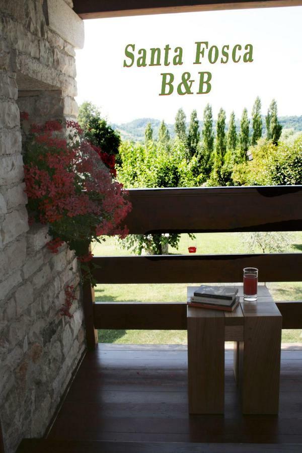 B&B Santa Fosca Pederobba Экстерьер фото